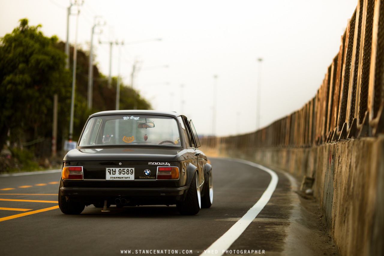 upyourexhaust:  OLDER IS BETTER // REMAKING THE CLASSIC 2002. Photos By: Yhed Photographer
