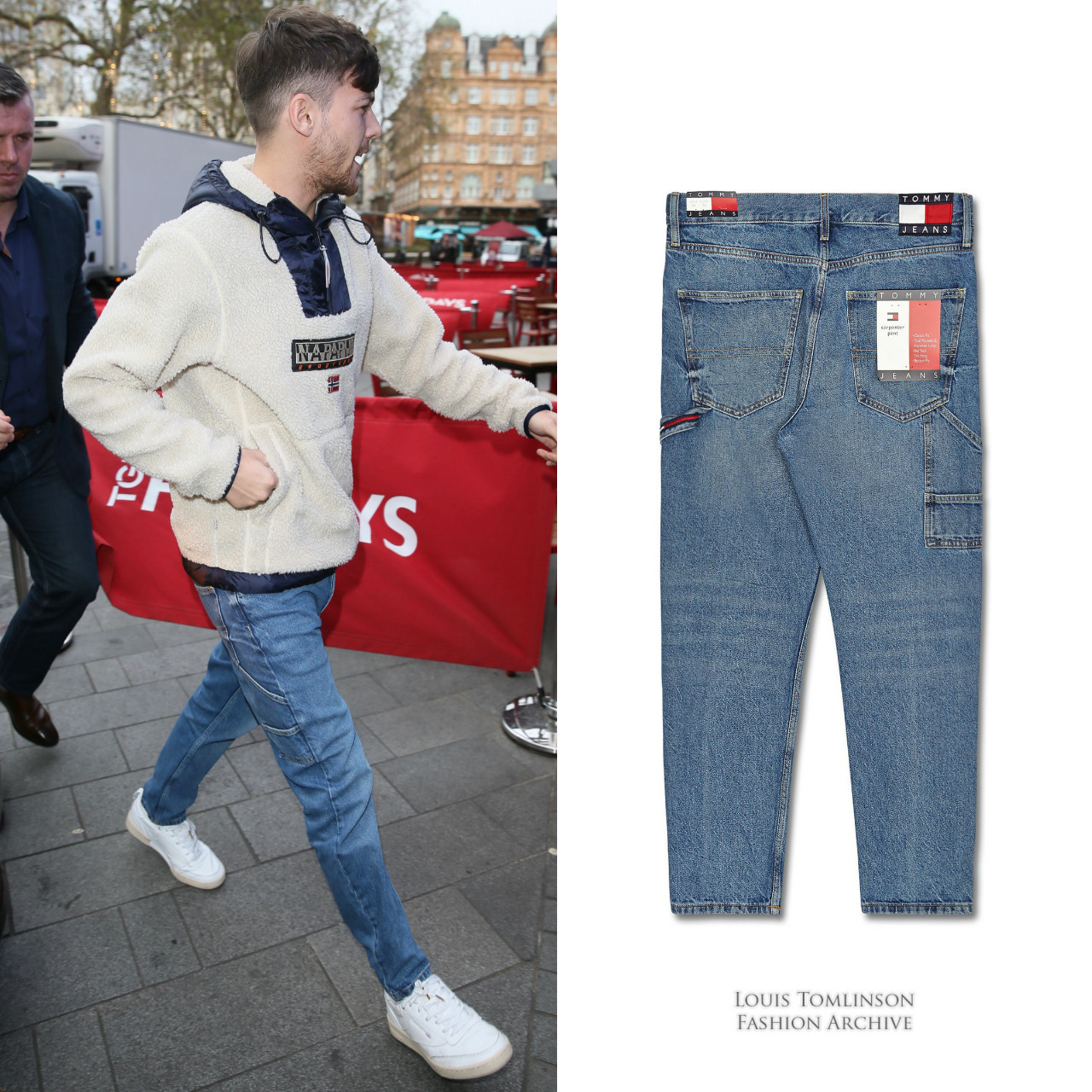 Louis Tomlinson Fashion Archive — ltfashionarchive: UPDATE: Louis in London