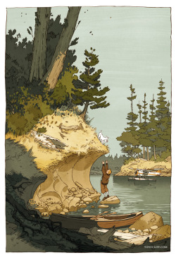 Beatonna:  Tonycliff:  Adventures In The Pacific Northwest - Depicting One Of Literature’s