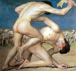 dkwyck:Cain and Abel by Sevend Ratsack circa