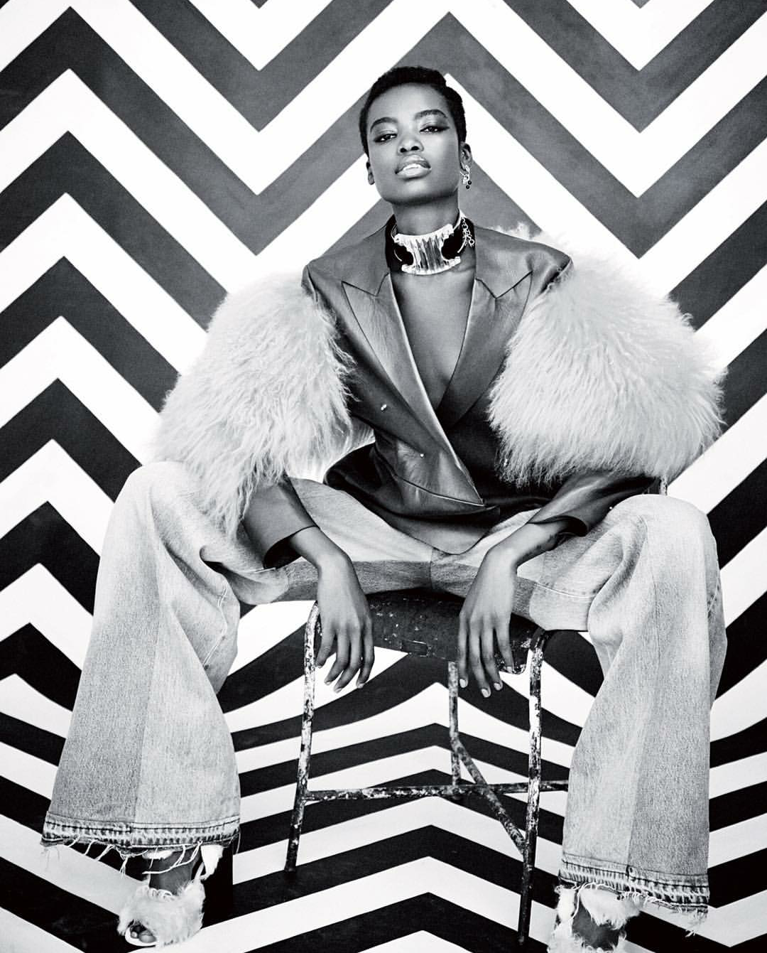 divalocity:  L'Officiel Paris September 2016 Model Maria Borges  Photography by Ellen