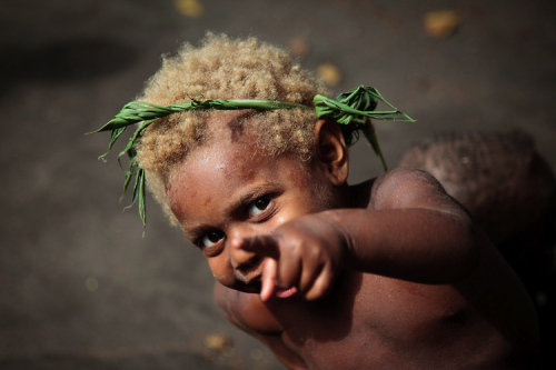 nubbsgalore:  vanuatu, an archipelago nation made up of 83 islands in the south west pacific, was populated some 2500 years ago by melanesian navigators.  the yakel, seen in their kastom (village) on the vanuatu island of tanna, refuse any modern methods