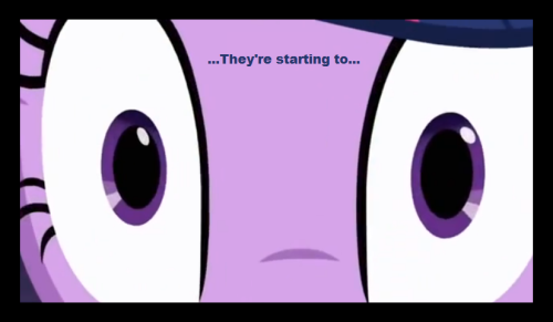 mlp-alternate-scenario-series:  Alternate Scene from Season 1: Episode 2 “Elements of Harmony”  XD