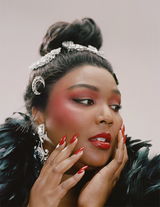 nerd4music:LIZZOfor Allure Magazine | March 2019photography by Luke Gilford