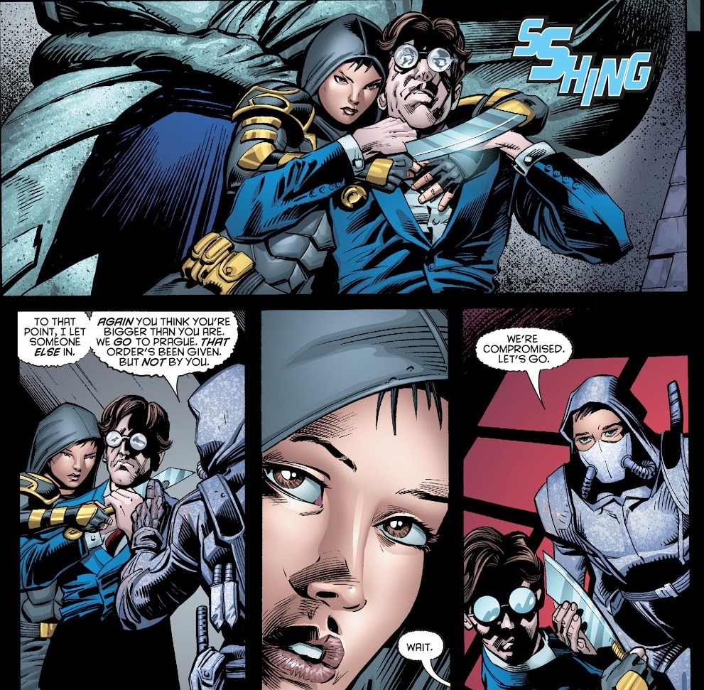 Who The Fuck Is Cassandra Cain? — Batman & Robin Eternal Vol 1 5: Arms Of  The...