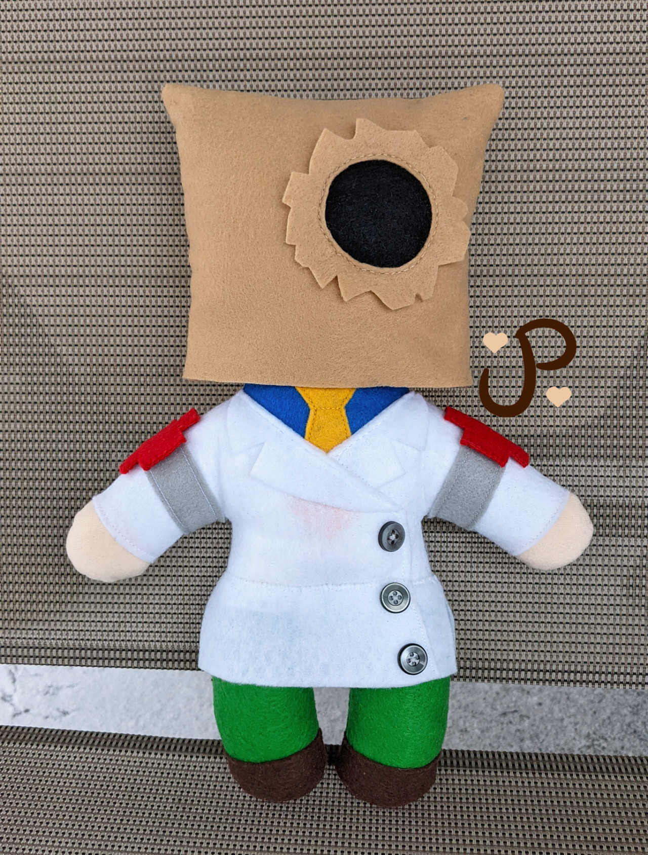 SCP 3008 Guy plush handmade soft doll SCP-3008-2 plushie 