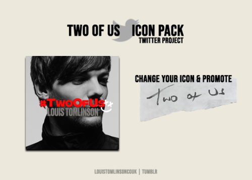 louistomlinsoncouk: Two Of Us – Our Fan Project  As we approach March 7th and the release