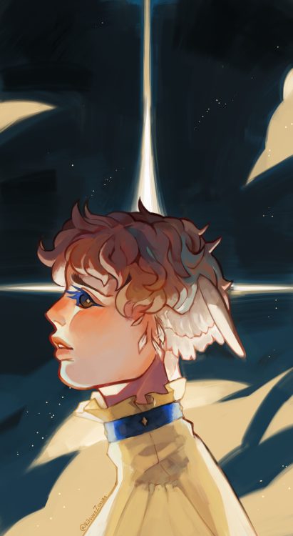 Angel man he go wah??? yes,✨ speedpaint