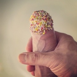 memoryanddesire-stirring:it-is-totallyworthit:  mrsjloveswine:  womans-life-evr-chngng:  Yum… Sprinkles,  my favorite😉   😍  I can’t NOT post this!  Sprinkles are for winners.  awesome