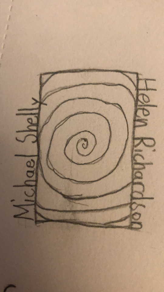 The Spiral Michael And Helen Doodle