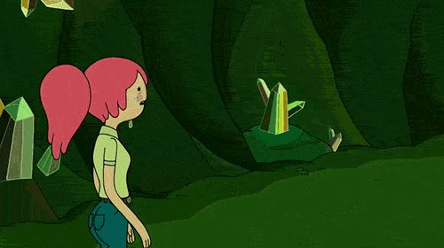 BUBBLINE IS CANON, OK? OK.