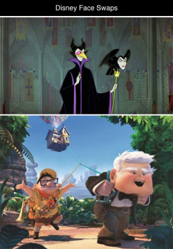 Chubbyfury6:  Romcom-Artbot:  Thatsthat24:  Tastefullyoffensive:  Disney Face Swaps