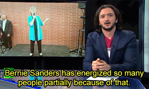 redactivist:  Redacted Tonight with Lee Camp [#99]  “We now have a system where the Republican is just a reality show corporatist and the Democrat is an Oligarch Republican. Even, self-proclaimed evilest man alive, Charles Koch, even he said he might