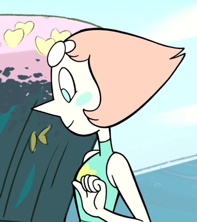 rainbowofgems:Pearl’s adorable blue blush appreciation  post.