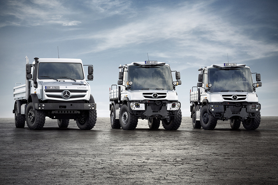 mikeshouts:  2014 Mercedes-Benz Unimog -  easily the best truck i have ever seen.