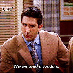 Always-A-Pleasure:  Rachel: They Do! Ross: No, They Don’t!!! 
