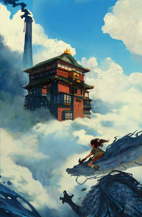 geneljumalon:    Spirited Away — “Your