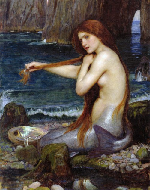 John William Waterhouse, The Mermaid (1901)