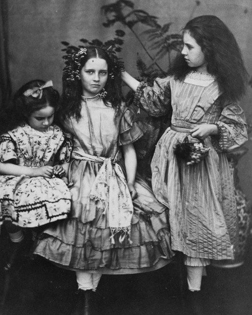 funeral-wreaths:Charles Lutwidge Dodgson/Lewis Carroll, Irene MacDonald, Flo Rankin, and Mary M