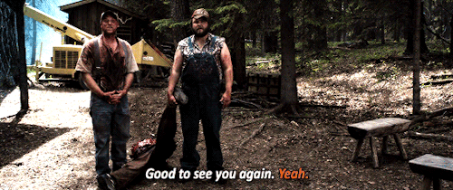 sherrybirkns:Tucker and Dale vs Evil (2010), dir. Eli Craig