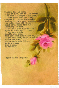 Tyler Knott Gregson