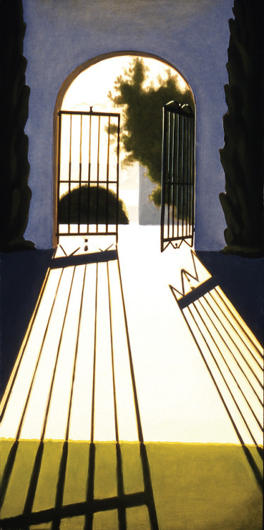 Kenton Nelson, The Gate