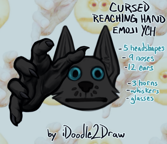 cursed emojis ych by ohViola -- Fur Affinity [dot] net