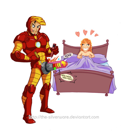 Porn Pics pornazzi:  Superheroes & Sex - Toys art