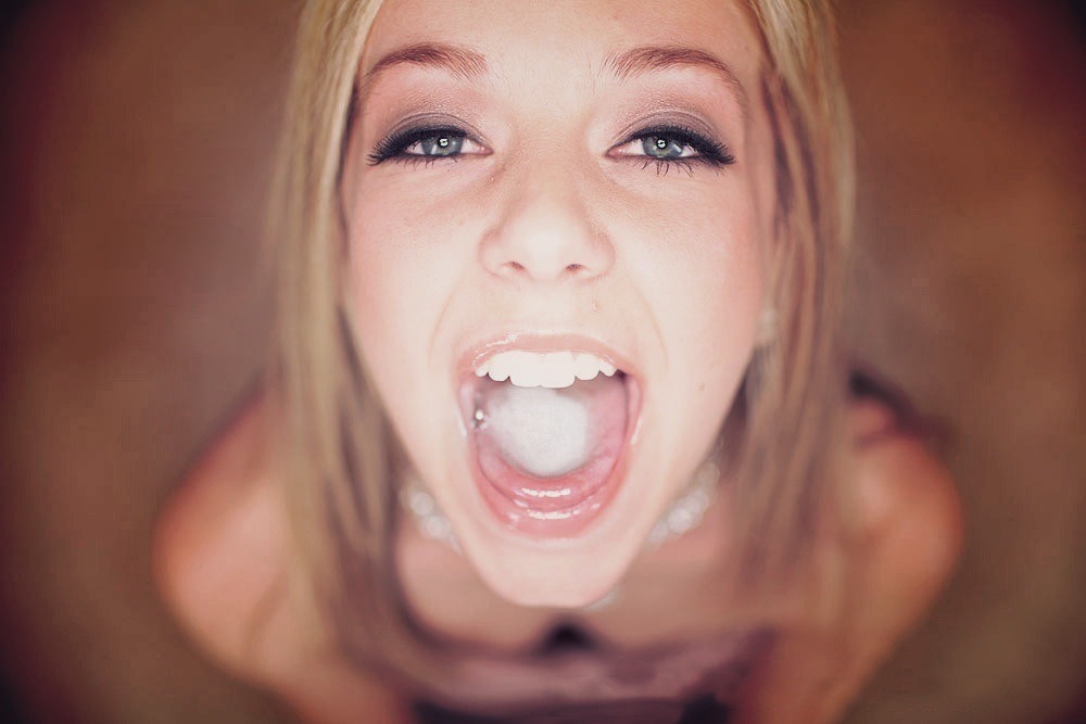 sheneedsyourcum:  No, of course I didn’t swallow it yet daddy. I know you like