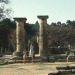dozydawn:The torch lighting ceremony of the Summer Olympics in the ruins of Ancient