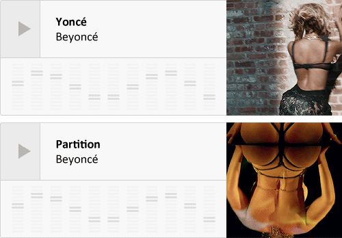 neptunum:  Beyoncé - Soundtrack 