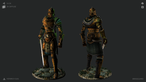 Hlaalu Brassguard got heavily redesigned recently. Hope this would be the last iteration of these gu