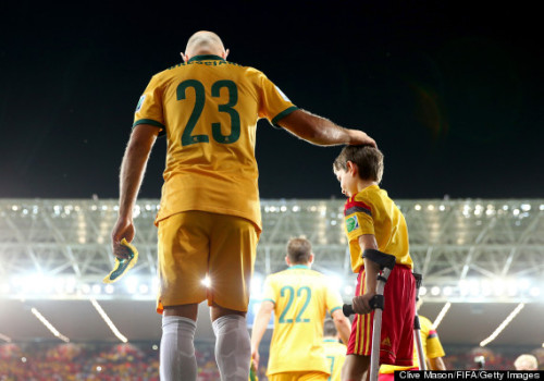 huffingtonpost:Lost the game — but won our hearts. Mark Bresciano of Australian Natio