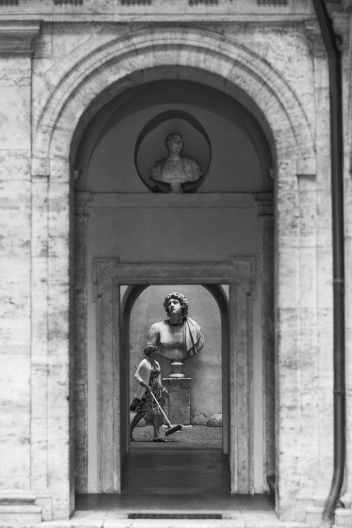 glenallsop:The Cleaning Lady, Roma, 2013