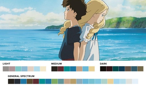 Your favourite #StudioGhibli films beautifully broken down frame by frame, shade by shade. #StudioGh