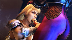 chronophantasma-sfm: Soul Calibur - Futa