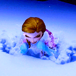 aibaaina:  Anna stuck in snow 