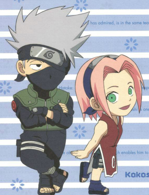 uchihasasukerules: Team 7 || Official images of covers and posters 