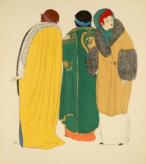 celestialweepingwillows: Paul Iribe - Les Robes de Paul Poiret {The dresses of Paul Poiret} - 1908 F