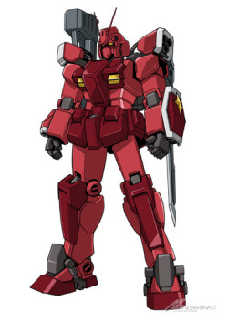 kingshinn91:  The new gundam in GBFT revealed!! Gundam Amazing Red Warrior!!It will be use by Third Meijin Kawaguchi. 