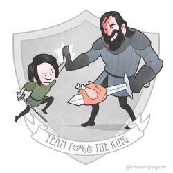 pixalry:  The Teams of Westeros - Created by Anna Maria Jung T-shirts available for sale at Teepublic.