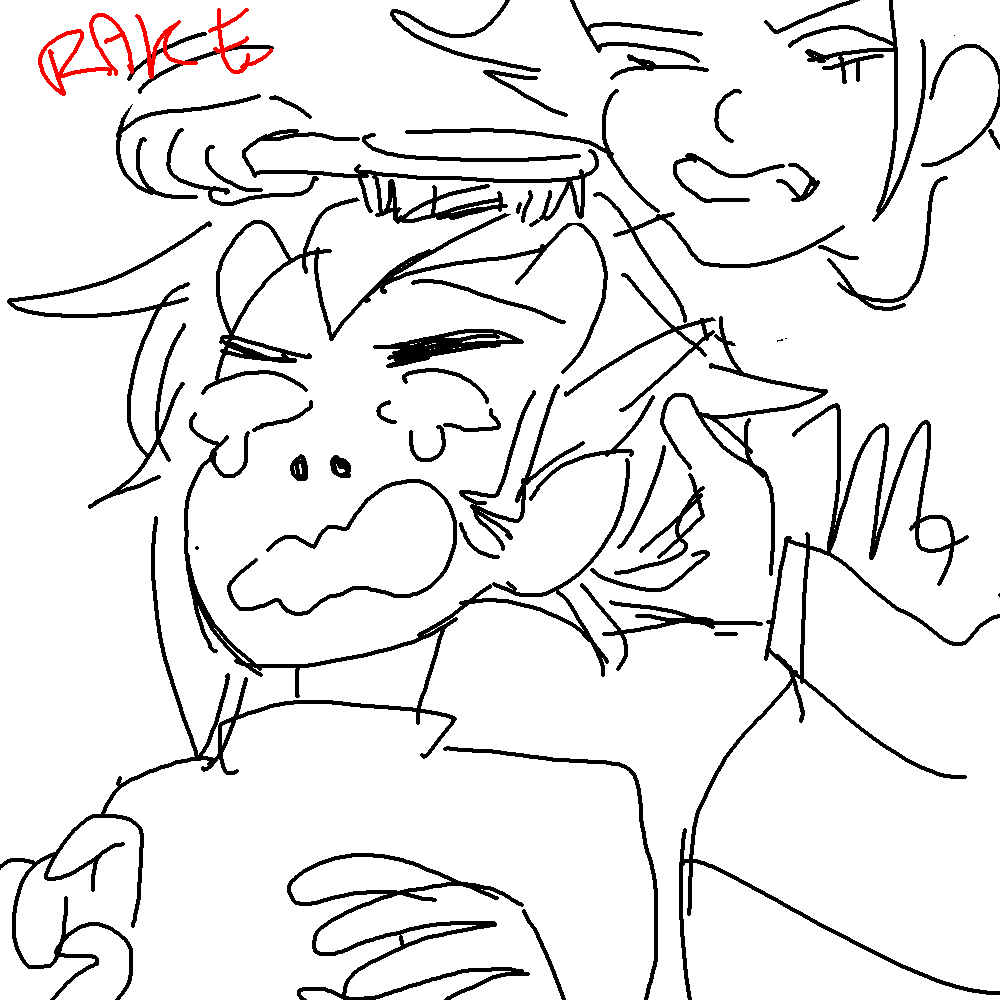 i know im late to the party but man  what if hair like grew  in homestuck that