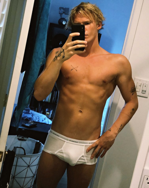 malecelebsandporn: Cody Simpson Who wants to trade worn underwear?KIK: openmindedguy75