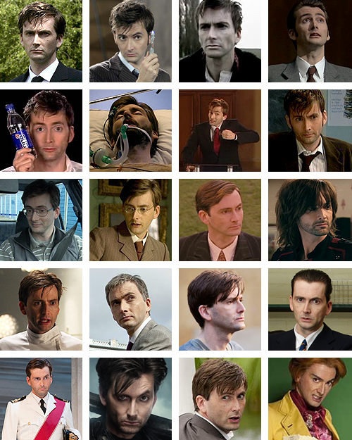 mizgnomer:  All of David’s TV and Film roles (including commercials, not including animated characte