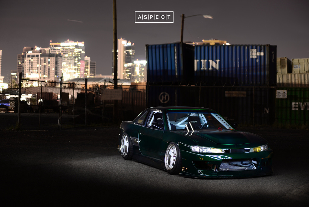 radracerblog:  Nissan Silvia s13 