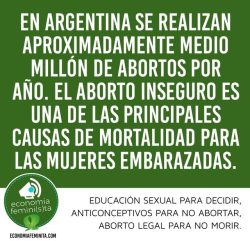 criticafeminista: http://economiafeminita.com/aborto-legal-contando-porotos/