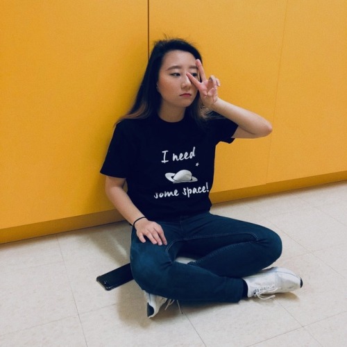 introvertunites: Get our “I need space” shirt => HERE Use our discount code: introvert to get 10% off. For each sale that this get, we will give you a free introversion book! Inquire for more details!  