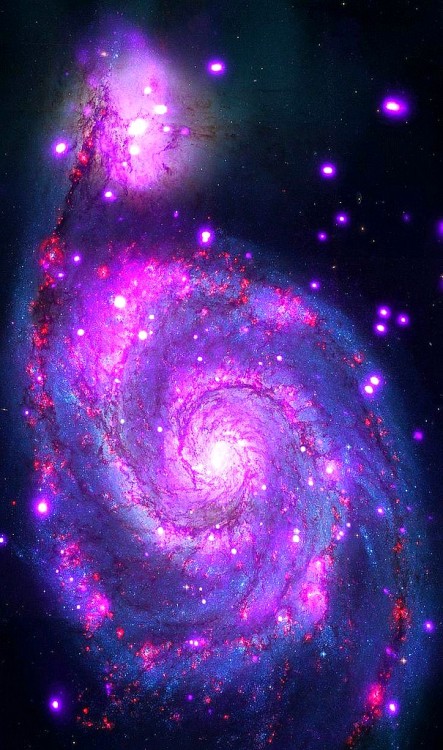 n-a-s-a: Nearly a million seconds of observing time with NASA’s Chandra X-ray Observatory has 