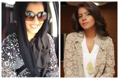 “Saudi women’s rights activists Loujain al-Hathloul and Maysa al-Amoudi have been freed 