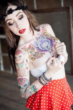 1337tattoos:  Liz Melvin 